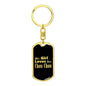 Chow Chow v2 - Luxury Dog Tag Keychain