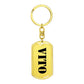 Vito - Luxury Dog Tag Keychain