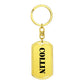 Collin - Luxury Dog Tag Keychain