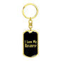 Love My Havanese v2 - Luxury Dog Tag Keychain