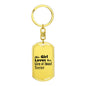 Glen of Imaal Terrier - Luxury Dog Tag Keychain