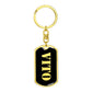Vito v2 - Luxury Dog Tag Keychain