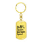 Cavalier King Charles Spaniel - Luxury Dog Tag Keychain