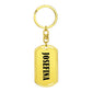 Josefina v01 - Luxury Dog Tag Keychain