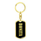 Bonita v02 - Luxury Dog Tag Keychain