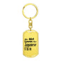 Japanese Chin - Luxury Dog Tag Keychain
