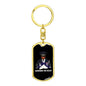 Remember The Fallen - Luxury Dog Tag Keychain