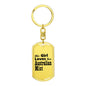 Australian Mist - Luxury Dog Tag Keychain