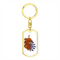 Buffalo - Luxury Dog Tag Keychain