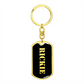Rickie v2 - Luxury Dog Tag Keychain