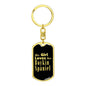 Boykin Spaniel v2 - Luxury Dog Tag Keychain