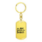 Somali - Luxury Dog Tag Keychain