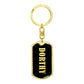 Dorthy v02 - Luxury Dog Tag Keychain
