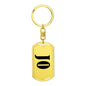 Jo v01 - Luxury Dog Tag Keychain