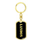 Landon v2 - Luxury Dog Tag Keychain
