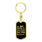 Nova Scotia Duck Tolling Retriever v2 - Luxury Dog Tag Keychain