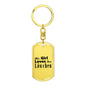 Löwchen - Luxury Dog Tag Keychain