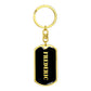 Frederic v2 - Luxury Dog Tag Keychain