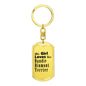 Dandie Dinmont Terrier - Luxury Dog Tag Keychain