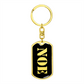 Noe v2 - Luxury Dog Tag Keychain