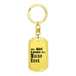 Maine Coon - Luxury Dog Tag Keychain