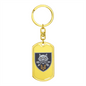 Special Operations Forces Command (Ukraine) - Luxury Dog Tag Keychain