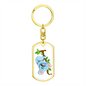 Koala 02 - Luxury Dog Tag Keychain