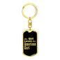 American Curl v2 - Luxury Dog Tag Keychain