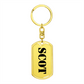 Scot - Luxury Dog Tag Keychain