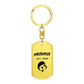 Mama, Est. 1998 - Luxury Dog Tag Keychain