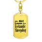 Icelandic Sheepdog - Luxury Dog Tag Keychain