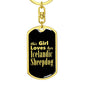 Icelandic Sheepdog v2 - Luxury Dog Tag Keychain