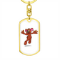 Koala 01 - Luxury Dog Tag Keychain