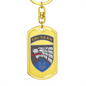 8th Special Purpose Regiment (Ukraine) - Luxury Dog Tag Keychain
