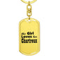 Chartreux - Luxury Dog Tag Keychain
