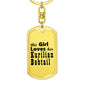 Kurilian Bobtail - Luxury Dog Tag Keychain