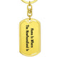 Newfoundland's Home - Luxury Dog Tag Keychain