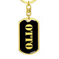 Otto v3 - Luxury Dog Tag Keychain