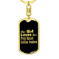 Petit Basset Griffon Vendeen v2 - Luxury Dog Tag Keychain
