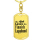 Finnish Lapphund - Luxury Dog Tag Keychain