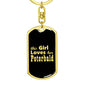Peterbald v2 - Luxury Dog Tag Keychain