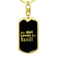 Mastiff v2 - Luxury Dog Tag Keychain