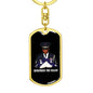 Remember The Fallen - Luxury Dog Tag Keychain