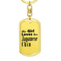 Japanese Chin - Luxury Dog Tag Keychain