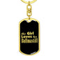 Bullmastiff v2 - Luxury Dog Tag Keychain