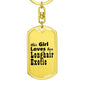 Longhair Exotic - Luxury Dog Tag Keychain