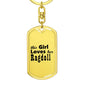 Ragdoll - Luxury Dog Tag Keychain