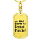 German Pinscher - Luxury Dog Tag Keychain