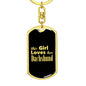 Dachshund v2 - Luxury Dog Tag Keychain