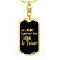 Coton de Tulear v2 - Luxury Dog Tag Keychain